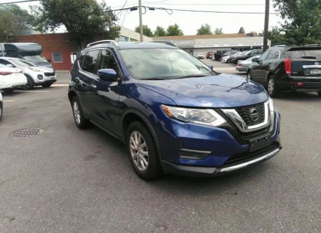 nissan rogue 2020 5n1at2mvxlc781167