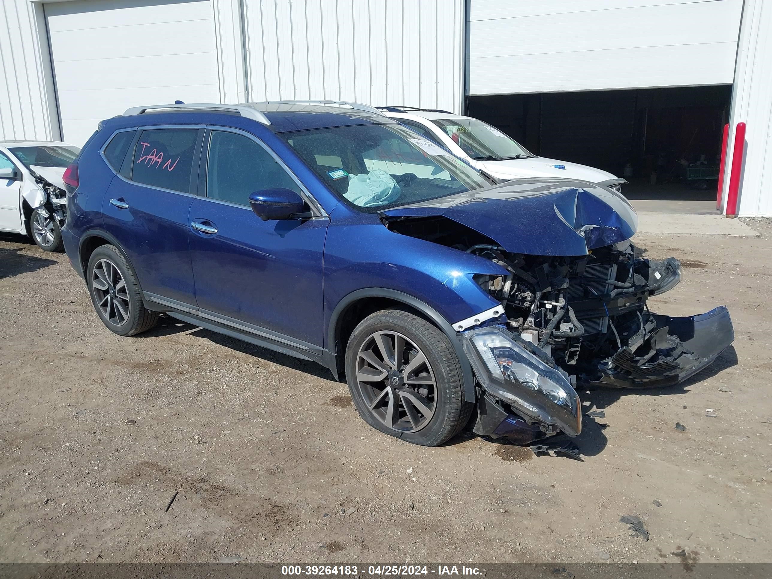 nissan rogue 2020 5n1at2mvxlc787759