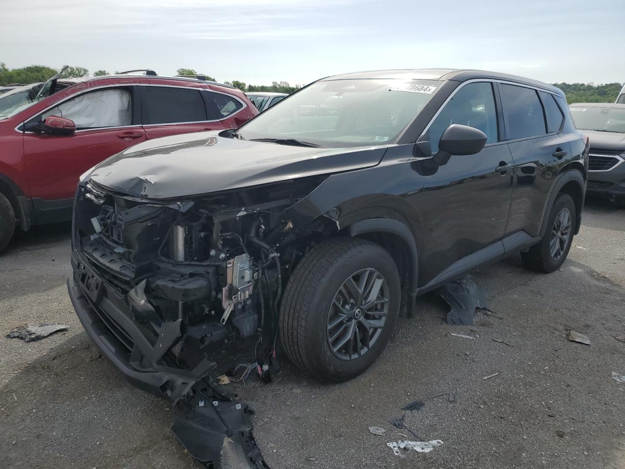 nissan rogue 2021 5n1at3aa0mc676422