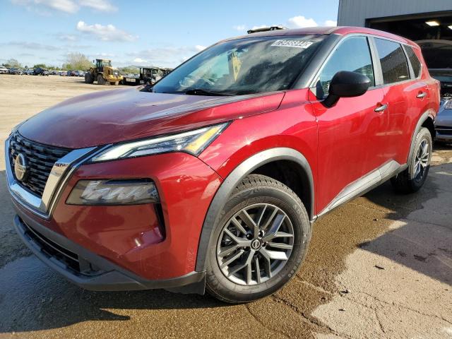 nissan rogue s 2021 5n1at3aa1mc782085