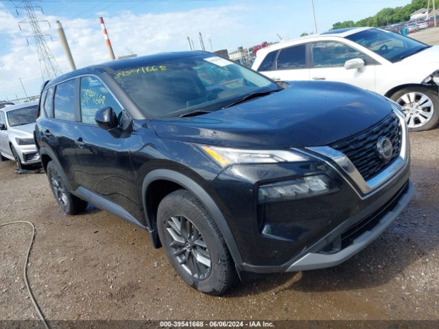 nissan rogue 2022 5n1at3aa1nc687284