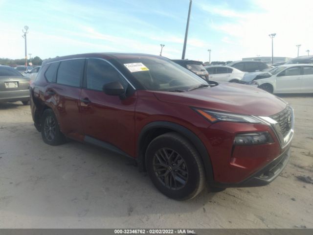 nissan rogue 2021 5n1at3aa2mc695781