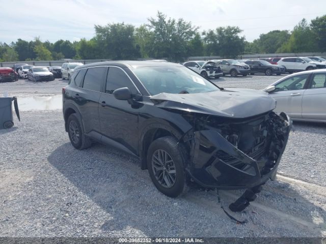 nissan rogue 2021 5n1at3aa2mc848935