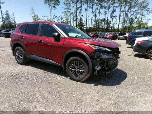 nissan rogue 2021 5n1at3aa3mc694459