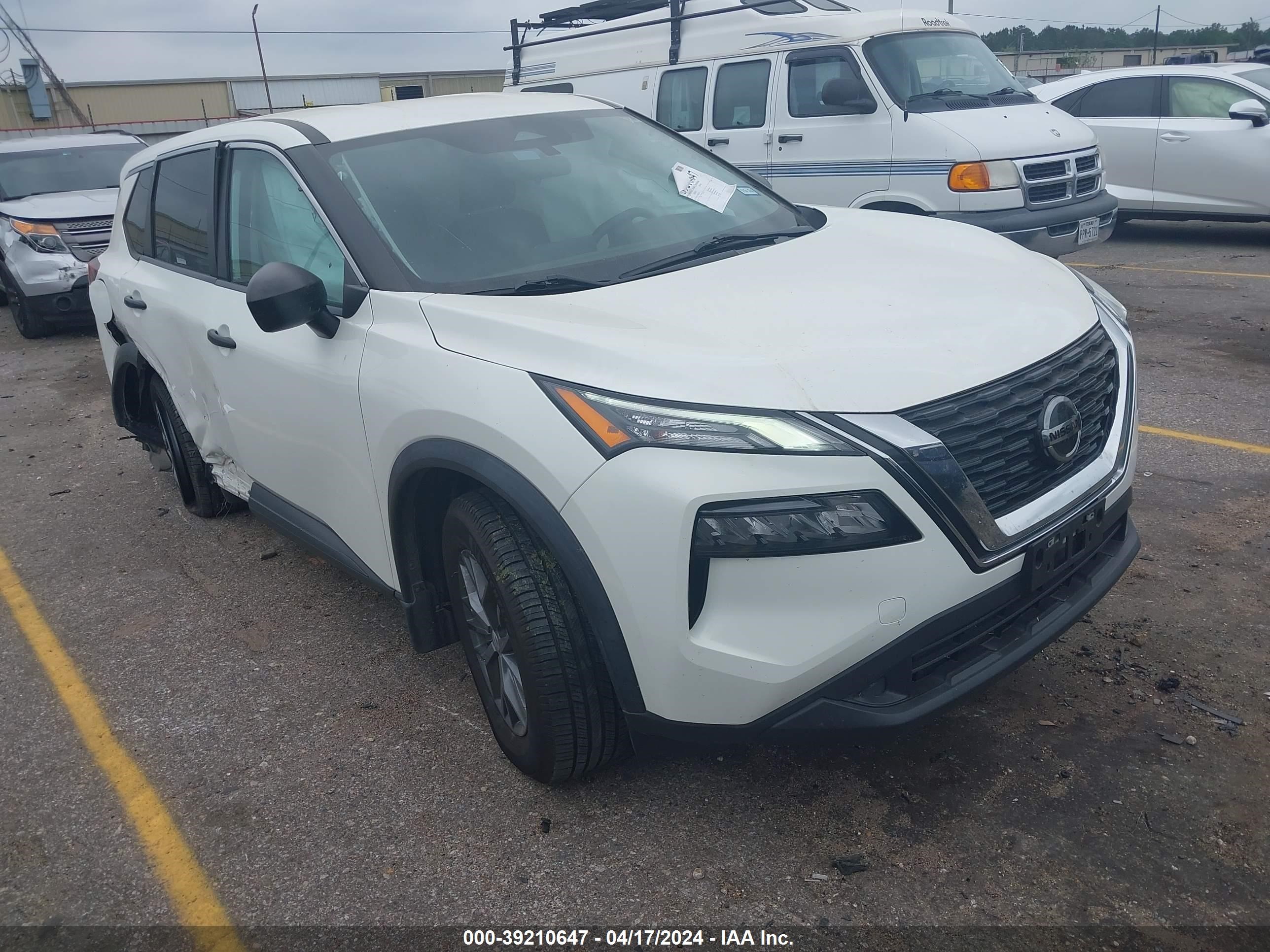 nissan rogue 2021 5n1at3aa3mc722955