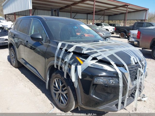 nissan rogue 2021 5n1at3aa3mc769774