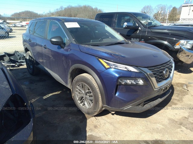 nissan rogue 2021 5n1at3aa4mc693644