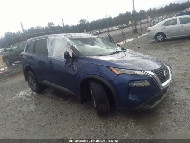 nissan rogue 2021 5n1at3aa4mc739568