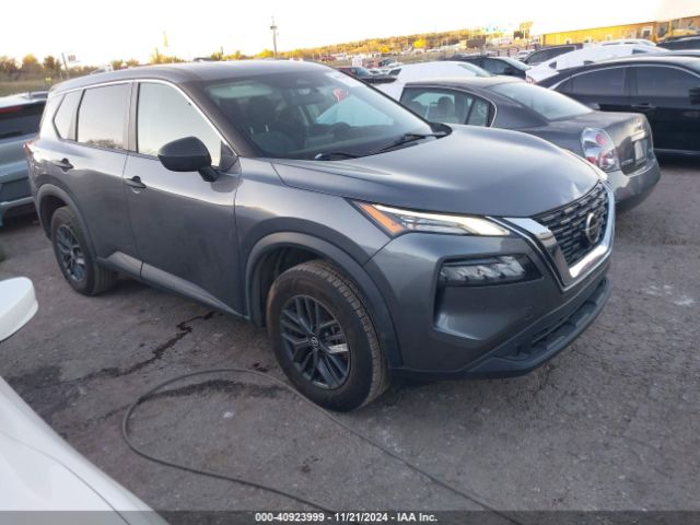 nissan rogue 2021 5n1at3aa4mc814978