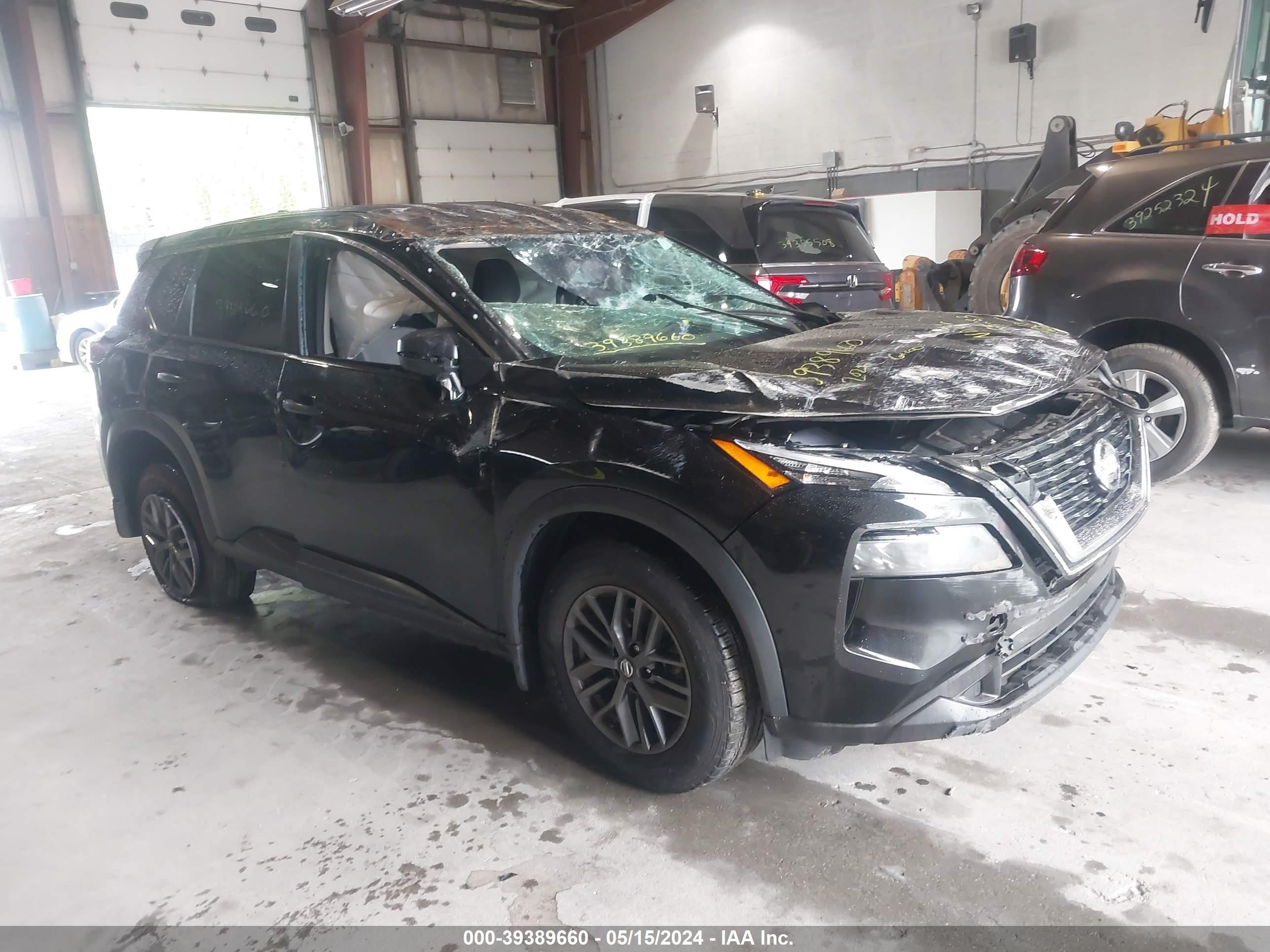 nissan rogue 2021 5n1at3aa5mc685407