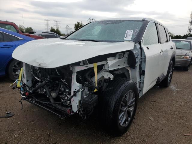 nissan rogue s 2021 5n1at3aa5mc725789