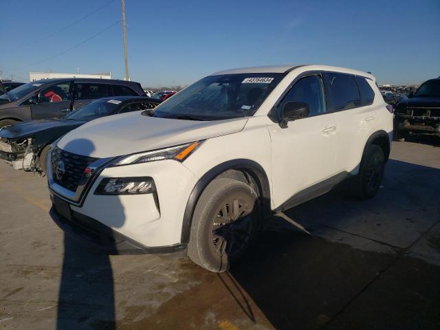 nissan rogue s 2021 5n1at3aa5mc728496