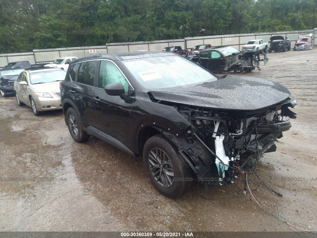 nissan rogue 2021 5n1at3aa6mc752791