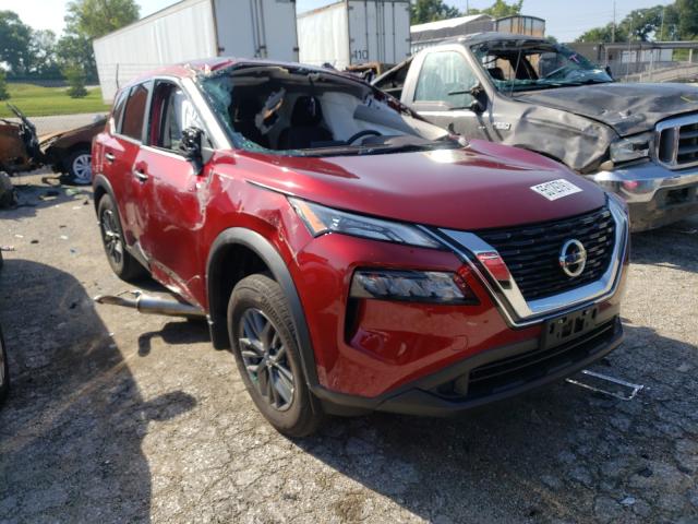 nissan rogue s 2021 5n1at3aa6mc753214