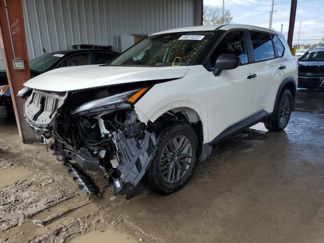 nissan rogue s 2021 5n1at3aa6mc772555