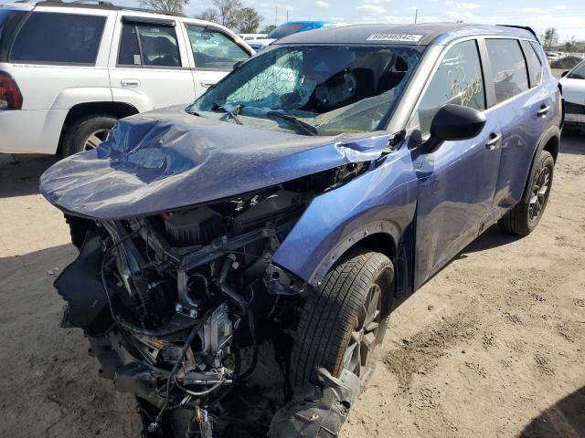 nissan rogue s 2021 5n1at3aa7mc683352