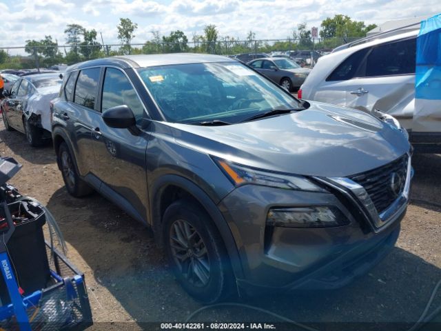 nissan rogue 2021 5n1at3aa7mc754369