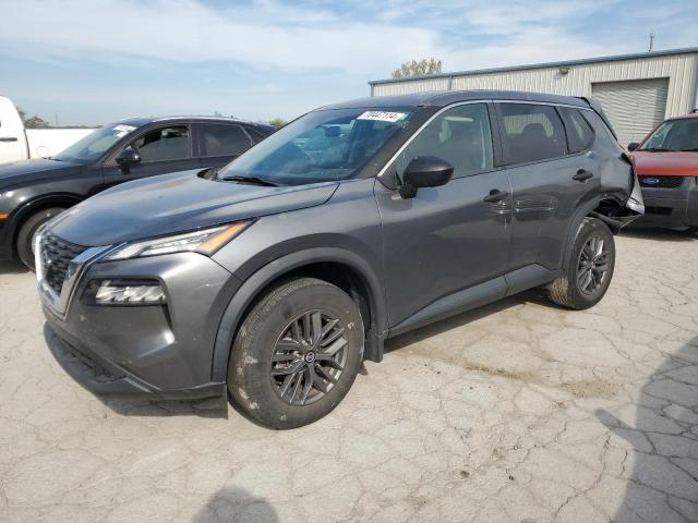 nissan rogue s 2021 5n1at3aa7mc819558