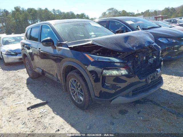 nissan rogue 2022 5n1at3aa7nc682672