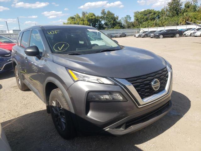 nissan rogue s 2021 5n1at3aa8mc708159