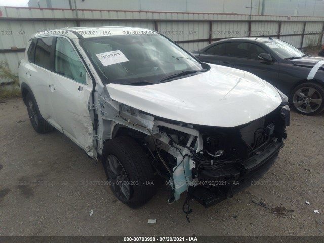 nissan rogue 2021 5n1at3aa8mc741534