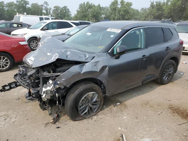 nissan rogue s 2021 5n1at3aa9mc846549