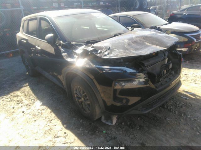 nissan rogue 2021 5n1at3aaxmc678632