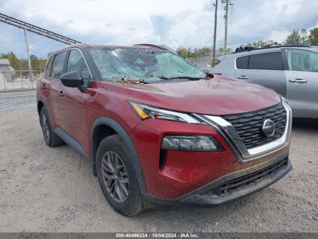 nissan rogue 2021 5n1at3aaxmc753250