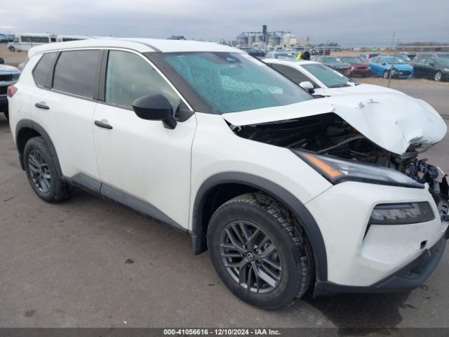 nissan rogue 2021 5n1at3ab0mc706091