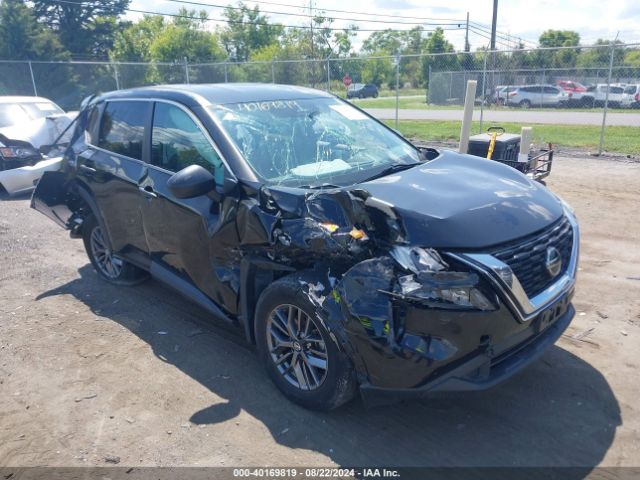 nissan rogue 2021 5n1at3ab1mc702258