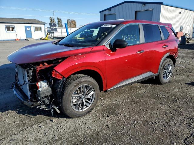 nissan rogue s 2021 5n1at3ab1mc757437