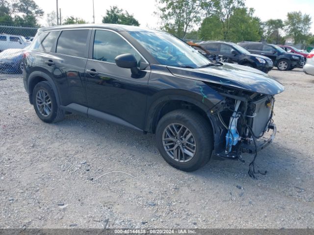 nissan rogue 2021 5n1at3ab1mc766266