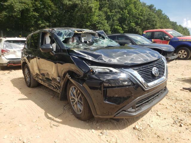 nissan rogue s 2021 5n1at3ab1mc792656