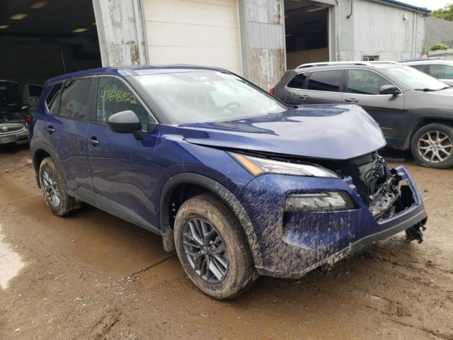 nissan rogue s 2021 5n1at3ab1mc834825