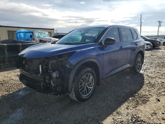 nissan rogue s 2021 5n1at3ab2mc750447