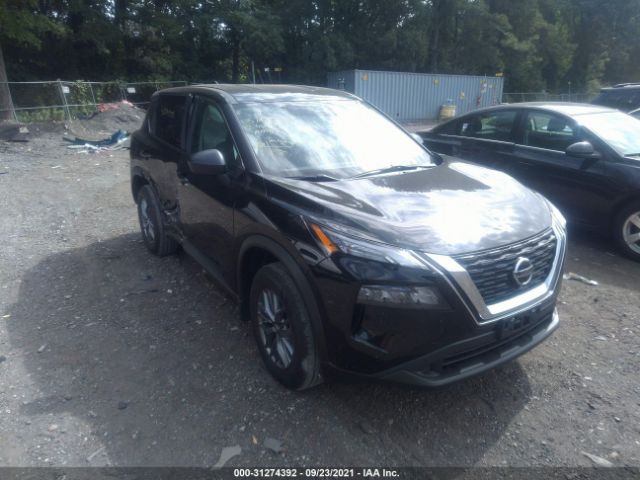 nissan rogue 2021 5n1at3ab2mc791547