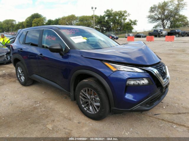 nissan rogue 2021 5n1at3ab2mc797347