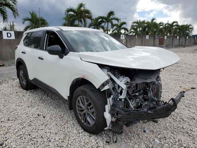 nissan rogue s 2021 5n1at3ab2mc811084