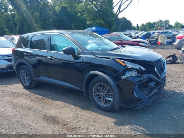 nissan rogue 2021 5n1at3ab2mc831738