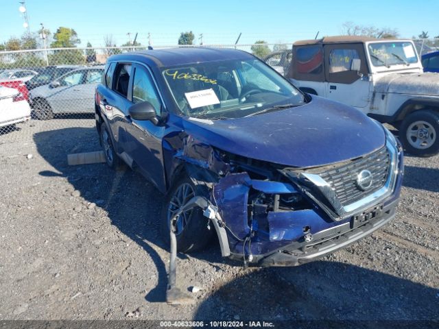 nissan rogue 2021 5n1at3ab2mc840410