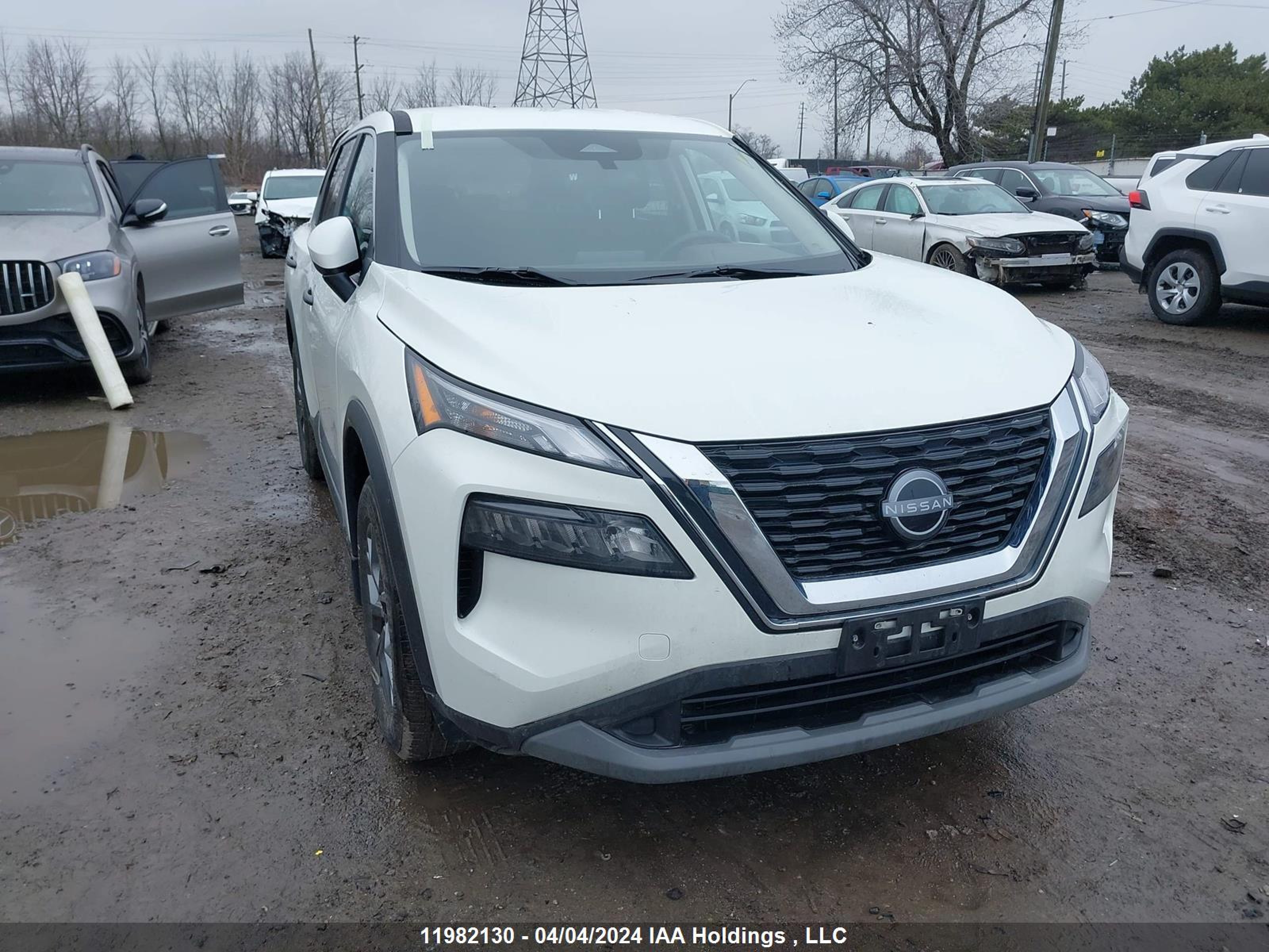 nissan rogue 2023 5n1at3ab3pc800924