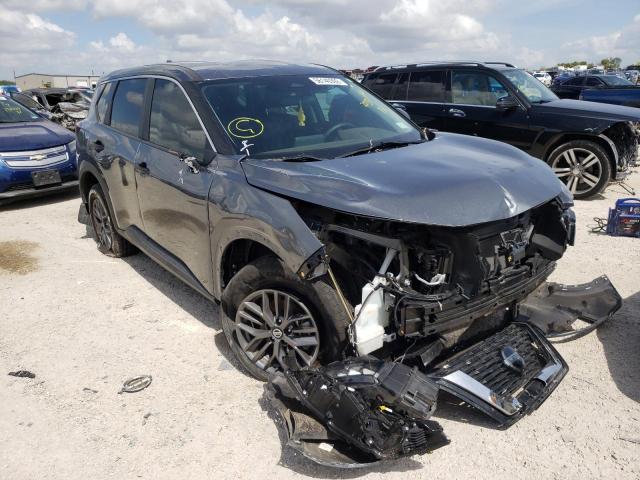 nissan rogue s 2021 5n1at3ab4mc749526