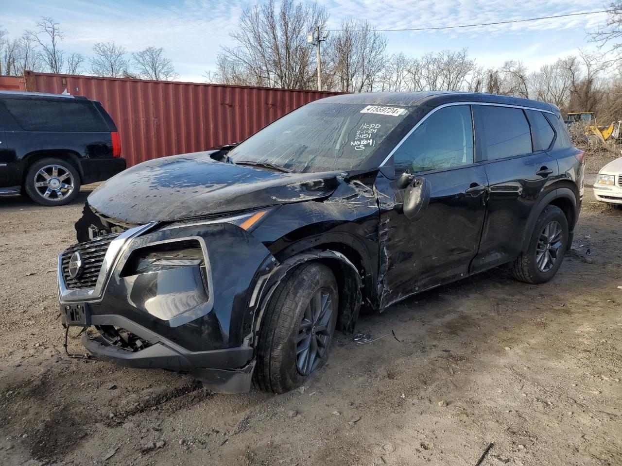 nissan rogue 2021 5n1at3ab4mc842451