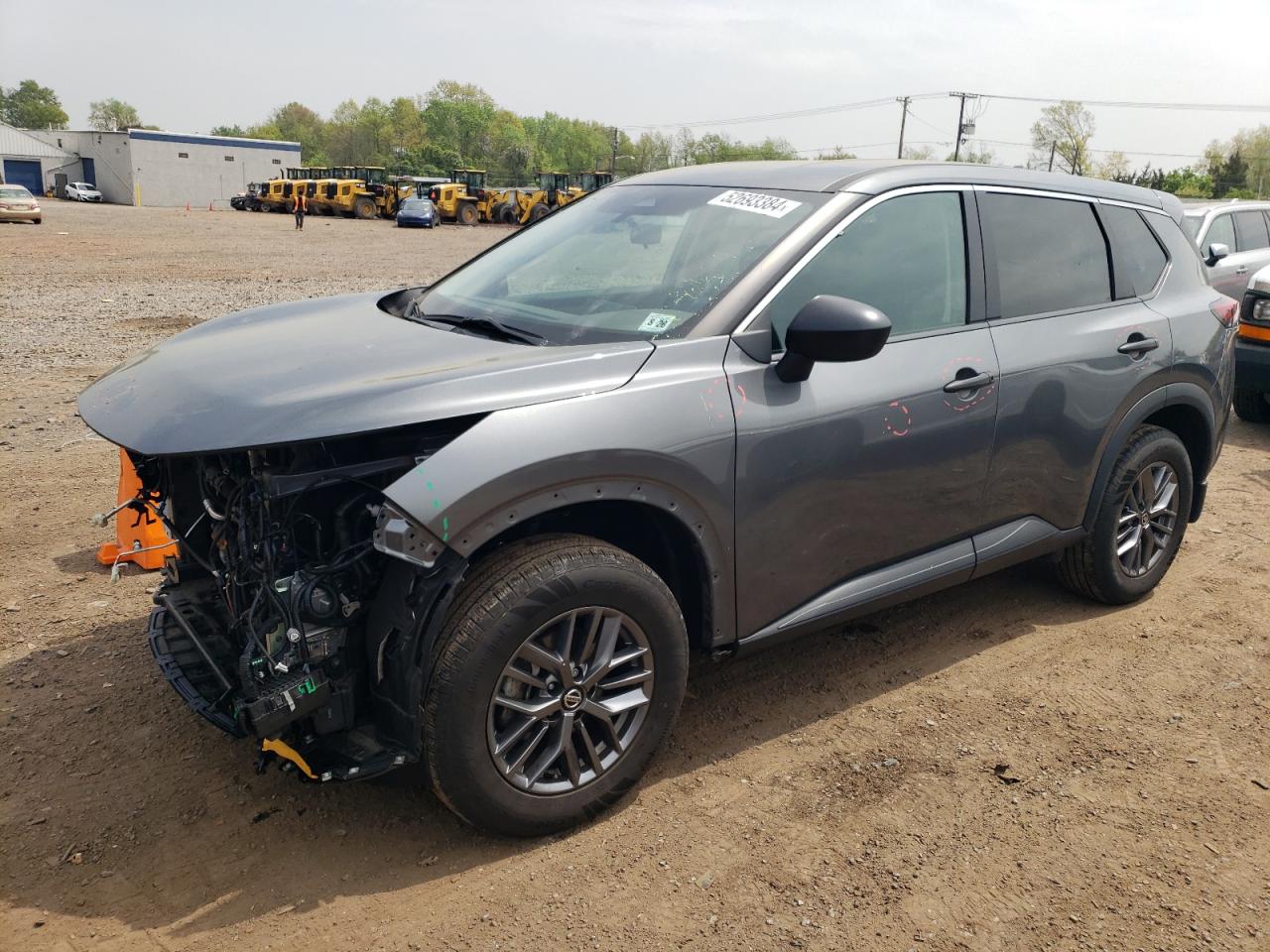 nissan rogue 2021 5n1at3ab5mc808440