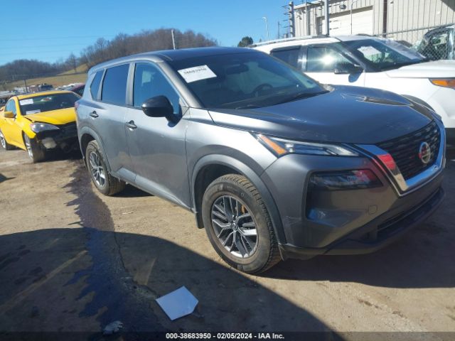 nissan rogue 2021 5n1at3ab5mc821785