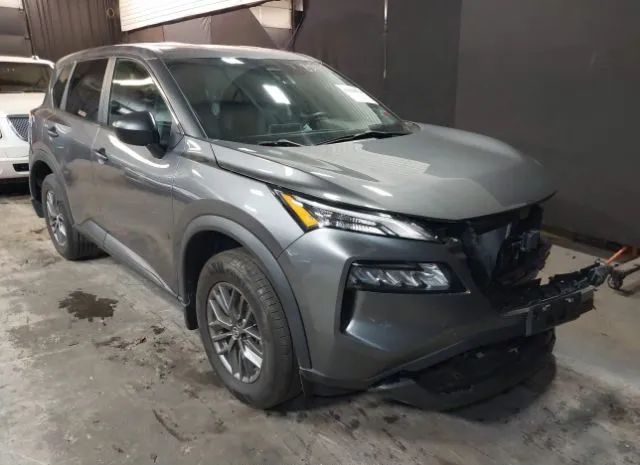 nissan rogue 2021 5n1at3ab6mc734588