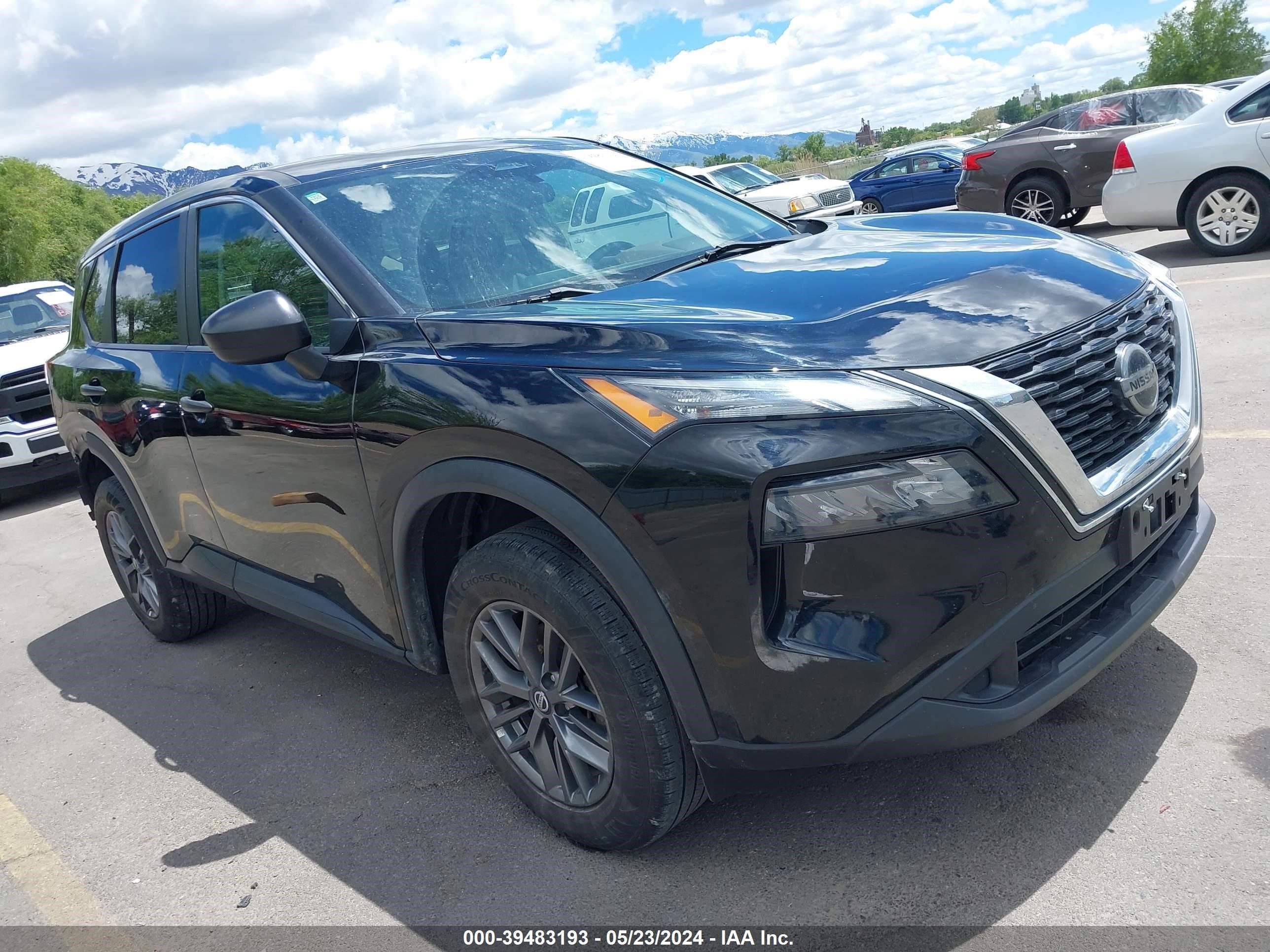 nissan rogue 2021 5n1at3ab6mc749186