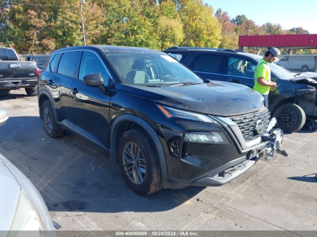 nissan rogue 2021 5n1at3ab6mc758941