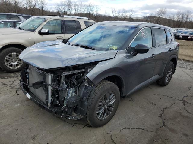 nissan rogue s 2021 5n1at3ab6mc842595