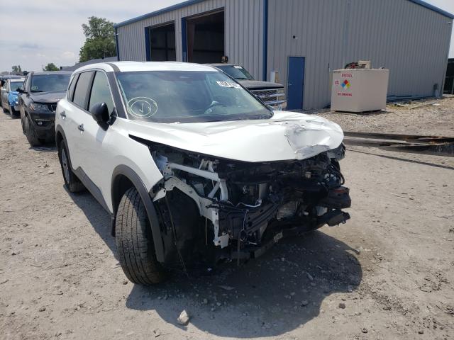 nissan rogue s 2021 5n1at3ab7mc695140